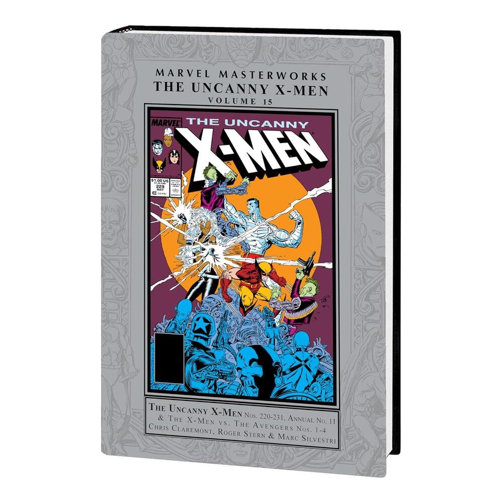 Sealed! Marvel Masterworks The‎ Uncanny X-Men Vol 15 Marvel Comics Hardcover MMW